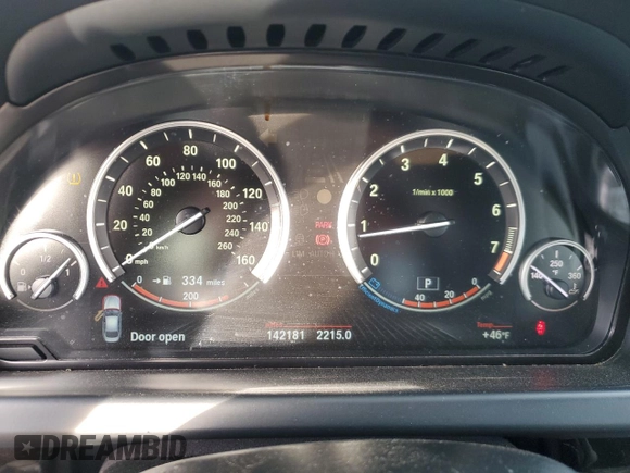 2014 BMW 6 Series 650i z VIN WBA6B2C51ED128896, wystawiony jako Copart lot #84801734 z przebiegiem 142 181 mil mil oraz Szkoda całkowita • Salvage title. Historia ofert i sprzedaży dostępna na DreamBid. Obrazek 9.