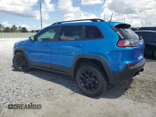 2022 Jeep Cherokee X with VIN 1C4PJMCX1ND526360, listed as a Copart auction lot 65071985 with 29,461 mi miles and Salvage title. Bid and sale history available at DreamBid. Image 2.