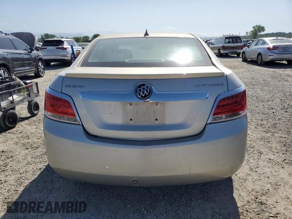 2013 Buick LaCrosse с VIN 1G4GA5ER5DF174208, выставлен на аукционе Copart как лот 54077425 с пробегом 108 431 миль миль и Списание • Salvage title. История ставок и продаж доступна на DreamBid. Изображение 6.