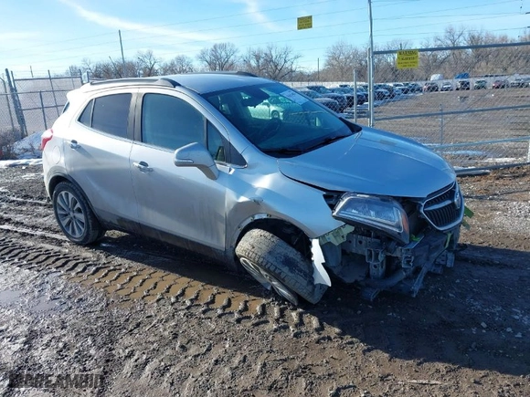 2018 Buick Encore Preferred with VIN KL4CJASB9JB602541, listed as a IAAI auction lot 41653483 with 96,802 mi miles. Bid and sale history available at carsss.com. Image 1.