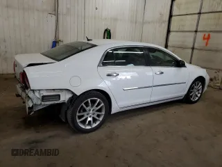 2011 Chevrolet Malibu LTZ with VIN 1G1ZE5EU4BF358597, listed as a Copart auction lot 50094405 with 116,463 mi miles and Salvage Title. Bid and sale history available at DreamBid. Image 3.