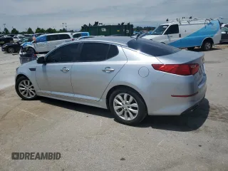 2015 Kia Optima EX with VIN 5XXGN4A7XFG427714, listed as a Copart auction lot 62771045 with 170,213 mi miles and Clean title. Bid and sale history available at DreamBid. Image 2.