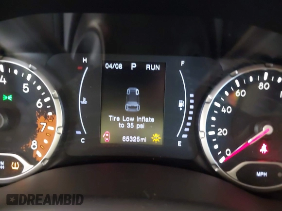 2018 Jeep Renegade Sport z VIN ZACCJBAB1JPH34969, wystawiony jako IAAI lot #42161262 z przebiegiem 65 325 mil mil oraz . Historia ofert i sprzedaży dostępna na DreamBid. Obrazek 15.