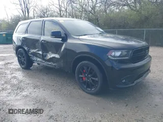2017 Dodge Durango R/T with VIN 1C4SDJCT2HC935619, listed as a IAAI auction lot 41959296 with 97,283 mi miles and . Bid and sale history available at carsss.com. Image 1.