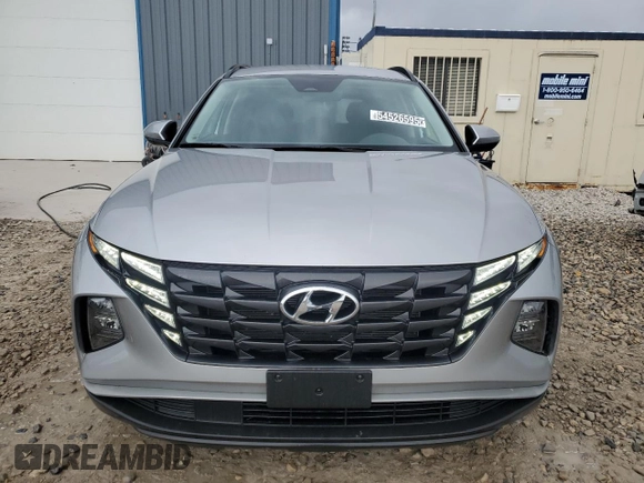 2024 Hyundai Tucson SEL with VIN 5NMJBCDE7RH344668, listed as a Copart auction lot 54526595 with 37,204 mi miles and Clean Title. Bid and sale history available at DreamBid. Image 5.