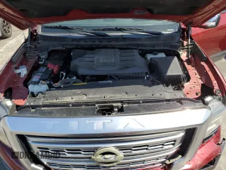 2021 Nissan Titan Pro-4X с VIN 1N6AA1ED8MN525896, выставлен на аукционе Copart как лот 58040055 с пробегом 39 043 миль миль и Списание • Salvage title. История ставок и продаж доступна на DreamBid. Изображение 13.