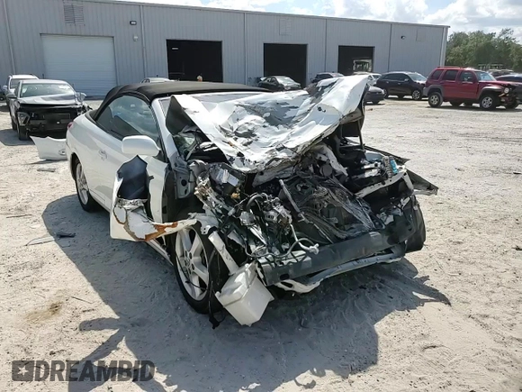 2008 Toyota Solara SE with VIN 4T1FA38P38U140781, listed as a Copart auction lot 72709094 with Not Provided miles and Salvage Title. Bid and sale history available at DreamBid. Image 10.