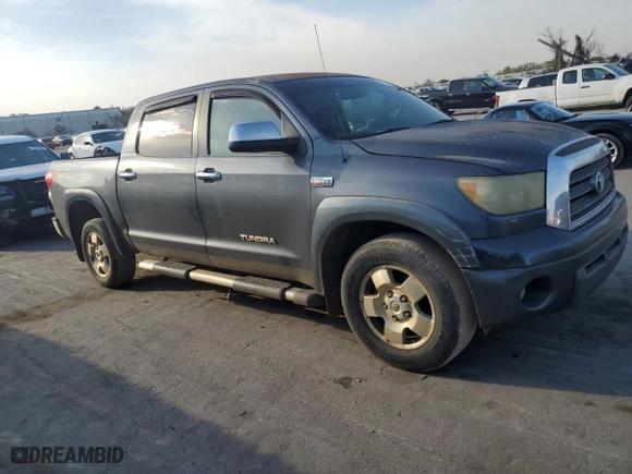 2008 Toyota Tundra LTD with VIN 5TBEV58128S477032, listed as a Copart auction lot 44969294 with 415,902 mi miles and Clean Title. Bid and sale history available at carsss.com. Image 4.