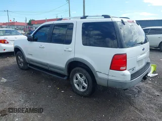 2002 Ford Explorer XLT с VIN 1FMDU73E72ZA87959, выставлен на аукционе IAAI как лот 42329168 с пробегом 259 408 миль миль и . История ставок и продаж доступна на DreamBid. Изображение 3.