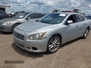 2014 Nissan Maxima SV z VIN 1N4AA5APXEC479159, wystawiony jako IAAI lot #42234950 z przebiegiem 187 187 mil mil oraz . Historia ofert i sprzedaży dostępna na DreamBid. Obrazek 2.