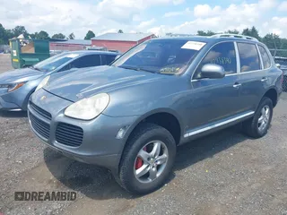 2005 Porsche Cayenne Turbo with VIN WP1AC29PX5LA91015, listed as a IAAI auction lot 42738340 with 219,742 mi miles and . Bid and sale history available at DreamBid. Image 17.