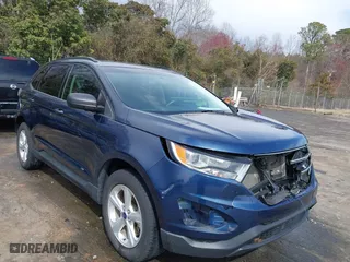 2017 Ford Edge SE with VIN 2FMPK4G9XHBC47309, listed as a IAAI auction lot 41750079 with 67,352 mi miles. Bid and sale history available at carsss.com. Image 1.