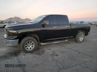 2009 Dodge 1500 SLT with VIN 1D3HB18P09S814999, listed as a Copart auction lot 84516204 with 197,268 mi miles and Salvage Title. Bid and sale history available at carsss.com. Image 1.