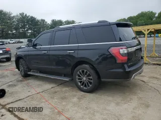 2021 Ford Expedition Limited with VIN 1FMJU2AT8MEA08283, listed as a Copart auction lot 56482265 with 79,227 mi miles and Salvage title. Bid and sale history available at DreamBid. Image 2.