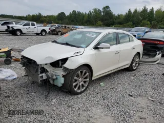 2014 Buick LaCrosse Premium I with VIN 1G4GD5G30EF199311, listed as a Copart auction lot 70512854 with 165,031 mi miles and Salvage Title. Bid and sale history available at carsss.com. Image 1.