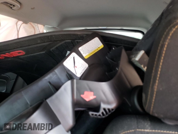 2020 GMC Terrain SLE z VIN 3GKALTEV3LL111607, wystawiony jako Copart lot #56259165 z przebiegiem Nie podano mil oraz Szkoda całkowita • Salvage title. Historia ofert i sprzedaży dostępna na DreamBid. Obrazek 10.