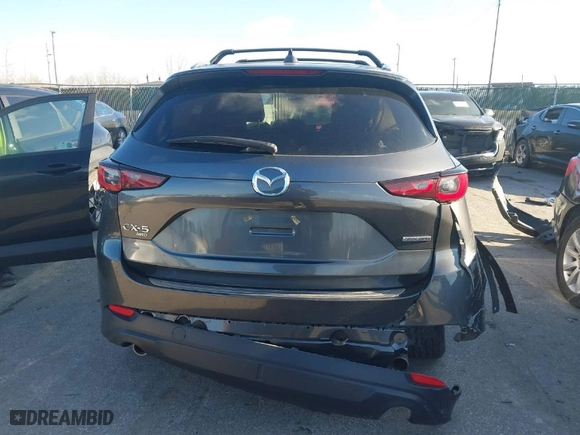 2022 Mazda CX-5 2.5 S Carbon Edition with VIN JM3KFBCM8N0562891, listed as a IAAI auction lot 41099357 with NaN miles. Bid and sale history available at carsss.com. Image 16.
