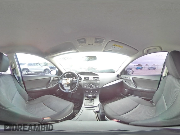 2013 Mazda 3 i Sport with VIN JM1BL1UP5D1847349, listed as a Copart auction lot 61378075 with 157,963 mi miles and Salvage title. Bid and sale history available at DreamBid. Image 14.
