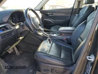 2020 Kia Telluride SX with VIN 5XYP5DHC3LG030971, listed as a Copart auction lot 89053025 with 147,481 mi miles and Salvage Title. Bid and sale history available at DreamBid. Image 7.