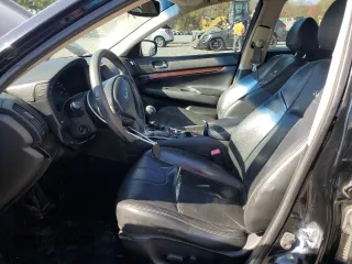 2012 Infiniti G37 x with VIN JN1CV6AR2CM976859, listed as a Copart auction lot 53713895 with 221,583 mi miles and Clean Title. Bid and sale history available at carsss.com. Image 7.