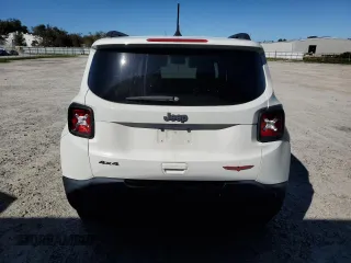 2022 Jeep Renegade Trailhawk with VIN ZACNJDC15NPN81377, listed as a Copart auction lot 76677514 with 55,656 mi miles and Clean Title. Bid and sale history available at DreamBid. Image 6.