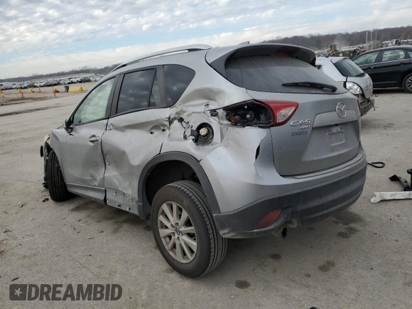 2014 Mazda CX-5 Touring with VIN JM3KE4CY1E0426409, listed as a Copart auction lot 84185294 with 0 mi miles and Salvage Title. Bid and sale history available at carsss.com. Image 2.