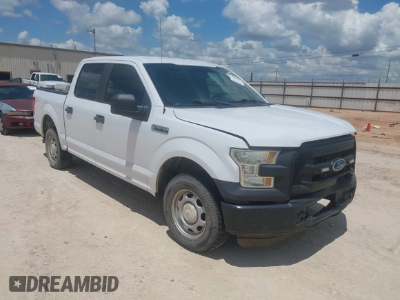 2016 Ford F-150 XL z VIN 1FTEW1CF2GKD60444, wystawiony jako IAAI lot #42229881 z przebiegiem 127 078 mil mil oraz . Historia ofert i sprzedaży dostępna na DreamBid. Obrazek 1.