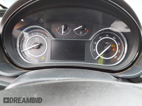 2014 Buick Regal Premium I with VIN 2G4GN5EX2E9270472, listed as a IAAI auction lot 42591013 with Not provided miles and . Bid and sale history available at DreamBid. Image 7.