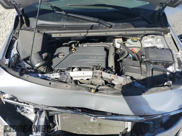 2022 Chevrolet Malibu LS with VIN 1G1ZC5ST0NF167071, listed as a Copart auction lot 47744305 with 30,689 mi miles and Salvage Title. Bid and sale history available at DreamBid. Image 11.