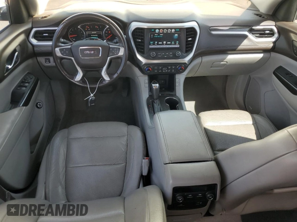 2018 GMC Acadia SLT with VIN 1GKKNMLS2JZ187192, listed as a Copart auction lot 57682745 with 120,962 mi miles and Salvage title. Bid and sale history available at DreamBid. Image 8.