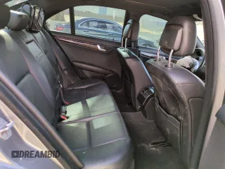2012 Mercedes-Benz C 300 Sport with VIN WDDGF8BB5CA660243, listed as a Copart auction lot 59394845 with 176,880 mi miles and Salvage title. Bid and sale history available at DreamBid. Image 10.