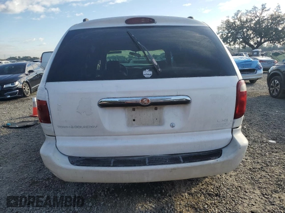 2002 Chrysler Town & Country LXi with VIN 2C4GP54L82R731733, listed as a Copart auction lot 82974104 with 0 mi miles and Salvage Title. Bid and sale history available at carsss.com. Image 6.