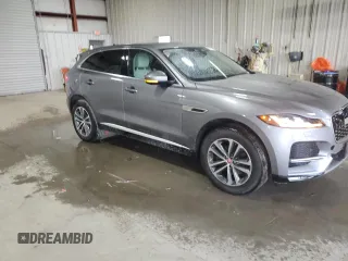 2021 Jaguar F-Pace S z VIN SADCJ2EX5MA670739, wystawiony jako Copart lot #47641555 z przebiegiem 62 165 mil mil oraz Szkoda całkowita • Salvage title. Historia ofert i sprzedaży dostępna na DreamBid. Obrazek 4.