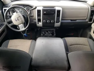 2009 Dodge Ram 1500 ST with VIN 1D3HB18P49S762793, listed as a Copart auction lot 42551145 with 202,960 mi miles and Salvage Title. Bid and sale history available at carsss.com. Image 8.
