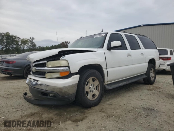 2005 Chevrolet Suburban LT with VIN 1GNFK16Z85J134683, listed as a Copart auction lot 71528434 with 233,134 mi miles and Salvage Title. Bid and sale history available at carsss.com. Image 1.
