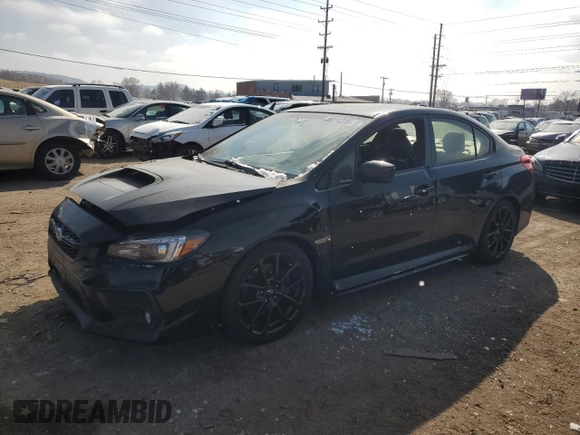 2020 Subaru WRX Limited with VIN JF1VA1N67L8819069, listed as a Copart auction lot 46310235 with Not provided miles and Salvage title. Bid and sale history available at DreamBid. Image 1.