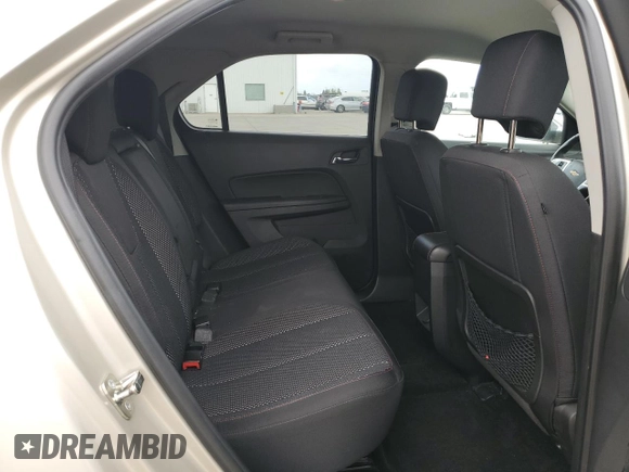 2014 Chevrolet Equinox LT with VIN 2GNALBEK0E6311192, listed as a Copart auction lot 50663585 with 109,560 mi miles and Salvage Title. Bid and sale history available at DreamBid. Image 12.