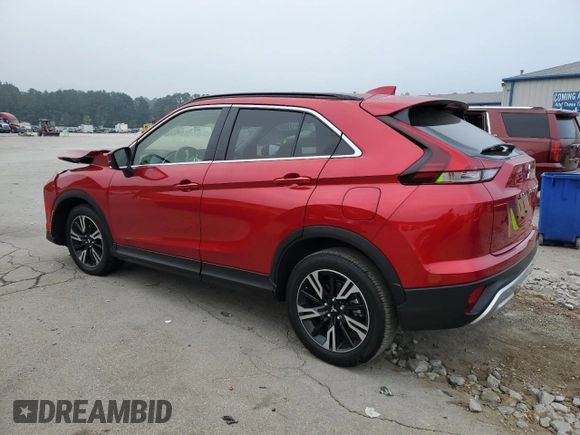 2024 Mitsubishi Eclipse Cross SE z VIN JA4ATWAA6RZ041287, wystawiony jako Copart lot #52700725 z przebiegiem 9 267 mil mil oraz Szkoda całkowita • Salvage title. Historia ofert i sprzedaży dostępna na DreamBid. Obrazek 2.