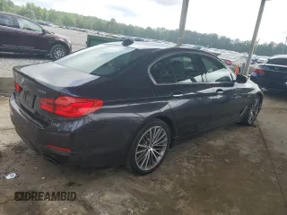 2017 BMW 5 Series 540i z VIN WBAJE5C31HG916453, wystawiony jako Copart lot #56172365 z przebiegiem 94 215 mil mil oraz Szkoda całkowita • Salvage title. Historia ofert i sprzedaży dostępna na DreamBid. Obrazek 3.