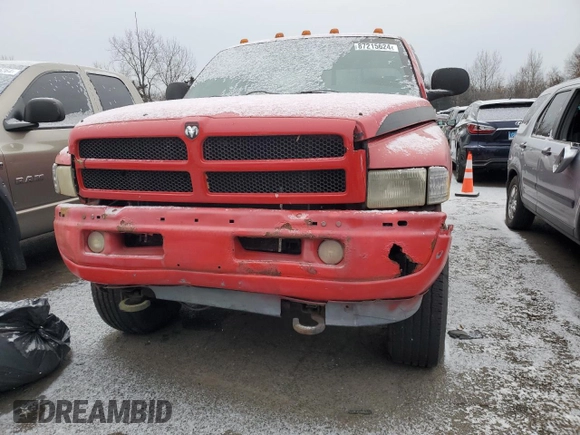 1998 Dodge 2500 with VIN 1B7KF23Z4WJ238238, listed as a Copart auction lot 87215624 with 196,307 mi miles and Clean title. Bid and sale history available at DreamBid. Image 5.