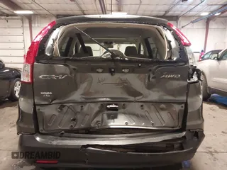 2014 Honda CR-V EX-L with VIN 5J6RM4H76EL043214, listed as a IAAI auction lot 41579664 with 124,681 mi miles. Bid and sale history available at carsss.com. Image 6.