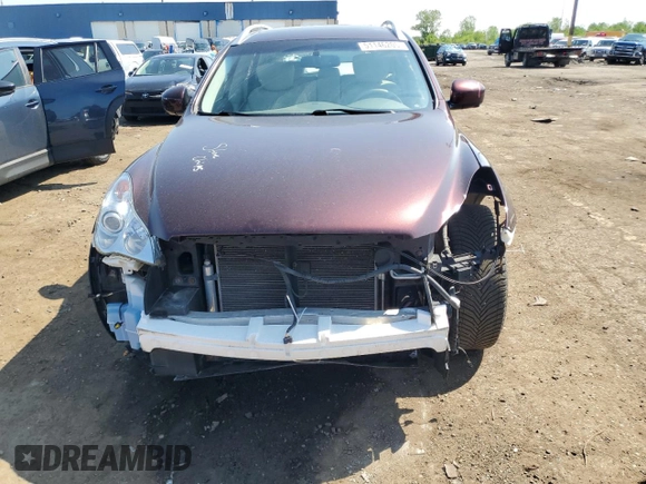 2011 Infiniti EX Journey с VIN JN1AJ0HR9BM853712, выставлен на аукционе Copart как лот 51146205 с пробегом 92 914 миль миль и Чистый • Clean title. История ставок и продаж доступна на DreamBid. Изображение 5.