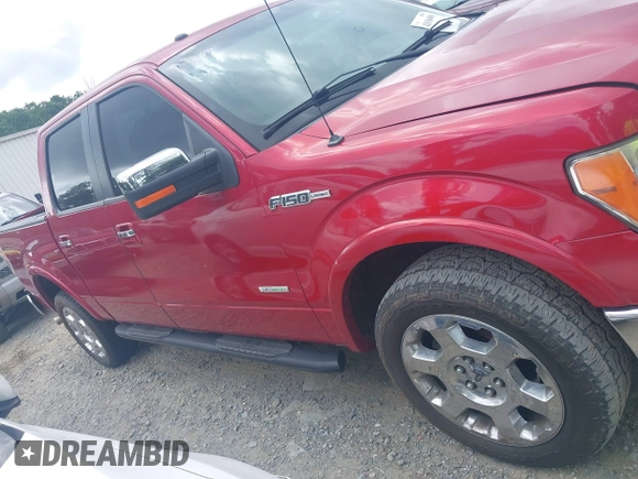 2011 Ford F-150 XLT with VIN 1FTFW1ETXBFC47317, listed as a IAAI auction lot 42638490 with 286,856 mi miles and . Bid and sale history available at DreamBid. Image 14.