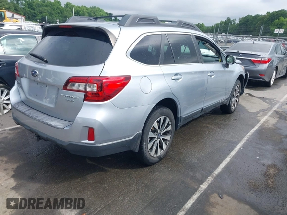 2015 Subaru Outback Limited z VIN 4S4BSELC7F3212757, wystawiony jako IAAI lot #42305867 z przebiegiem 70 671 mil mil oraz . Historia ofert i sprzedaży dostępna na DreamBid. Obrazek 4.