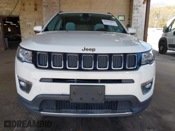 2020 Jeep Compass Limited с VIN 3C4NJDCB1LT123515, выставлен на аукционе IAAI как лот 42032057 с пробегом 88 520 миль миль и . История ставок и продаж доступна на DreamBid. Изображение 13.