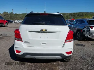 2020 Chevrolet Trax LT with VIN KL7CJLSB9LB005813, listed as a IAAI auction lot 41802888 with 31,212 mi miles and . Bid and sale history available at DreamBid. Image 16.