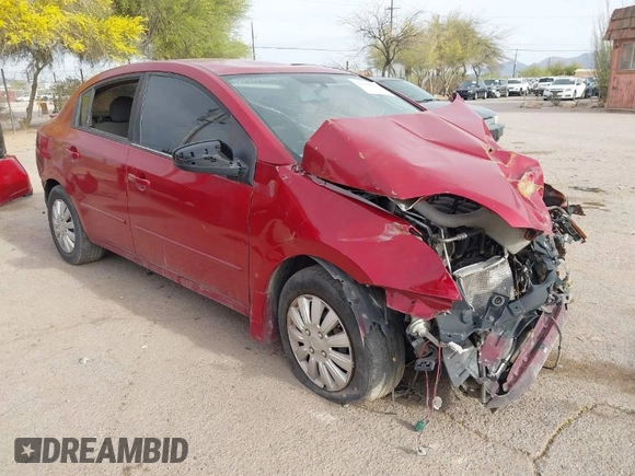 2012 Nissan Sentra SR with VIN 3N1AB6AP9CL772603, listed as a IAAI auction lot 41919844 with Not Provided miles and . Bid and sale history available at DreamBid. Image 1.