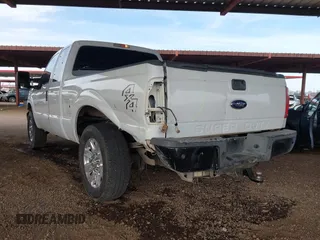 2013 Ford F-250 XL with VIN 1FT7X2B60DEB79253, listed as a IAAI auction lot 41694929 with 226,414 mi miles and . Bid and sale history available at DreamBid. Image 6.
