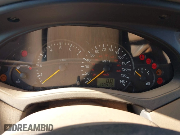 2000 Ford Focus ZX3 with VIN 3FAFP3137YR200780, listed as a IAAI auction lot 42322264 with 170,436 mi miles and . Bid and sale history available at DreamBid. Image 7.