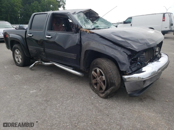 2011 Chevrolet Colorado LT w/2LT with VIN 1GCHTDFE1B8113089, listed as a Copart auction lot 60639314 with 133,211 mi miles and Salvage Title. Bid and sale history available at carsss.com. Image 4.
